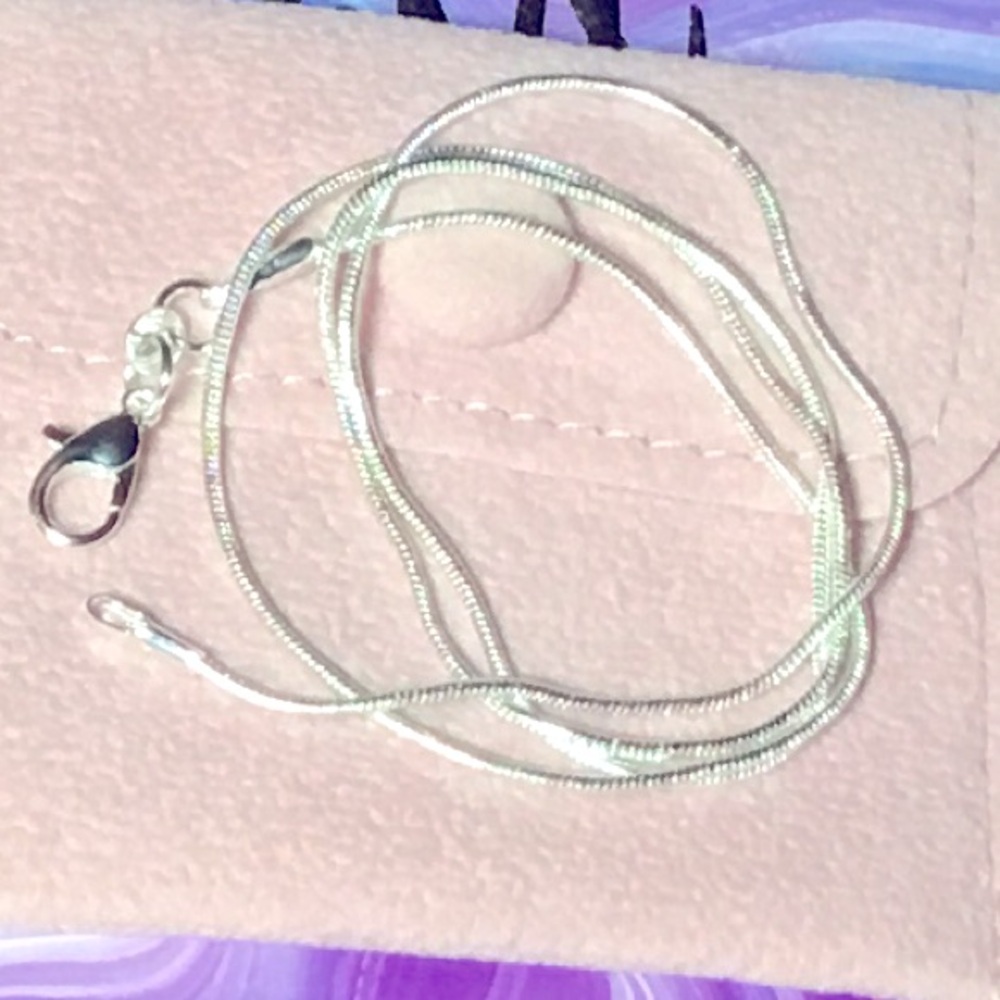Sterling Silver 24" Necklace